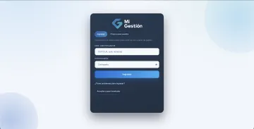 Miniatura MiGestion.app