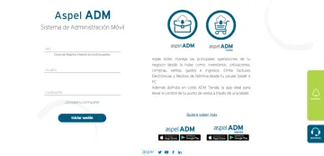 Miniatura Aspel ADM