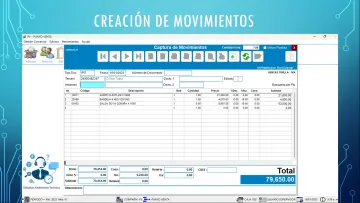 Miniatura Factin Software Contable y Comercial