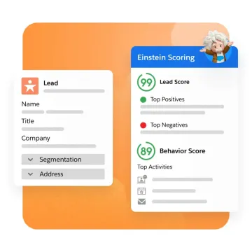 Miniatura Salesforce Einstein IA