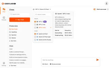 Miniatura Geekflare Connect