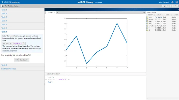 Captura MATLAB Software