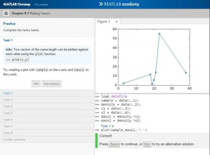 Captura MATLAB Software