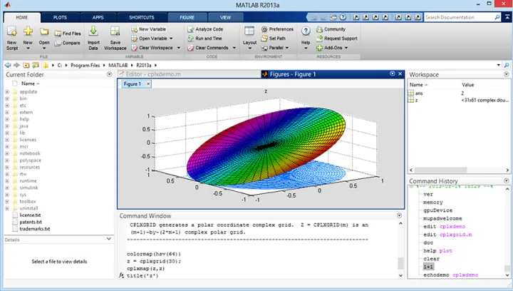 Captura MATLAB Software
