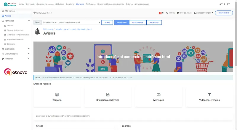 Atnova Campus eLearning
