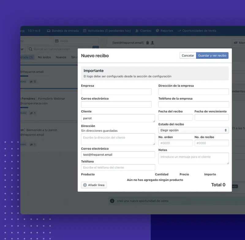 Parrot CRM