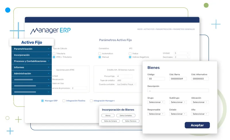 Manager Time ERP