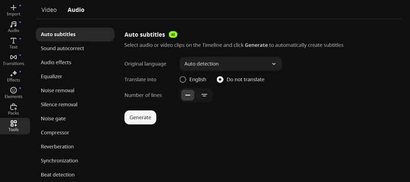 Movavi Video Editor