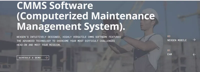 NEXGEN CMMS