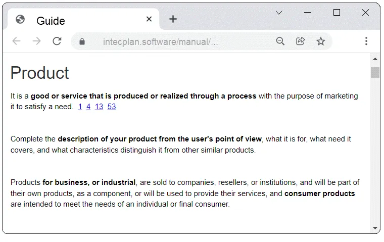 Intecplan Business Plan Software