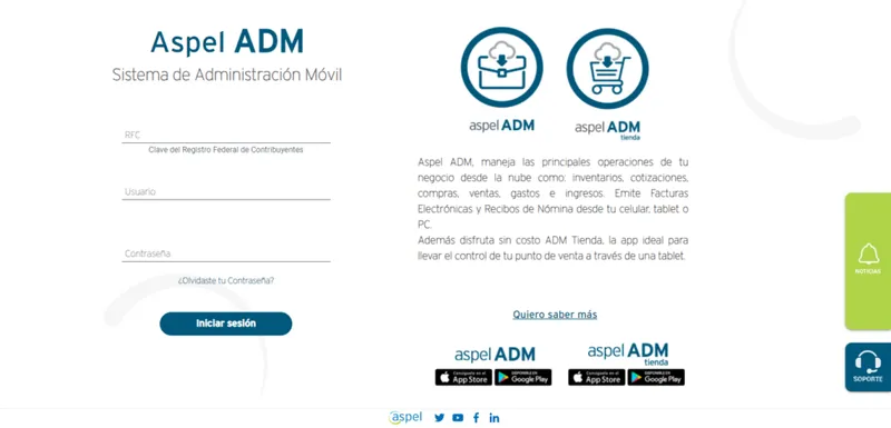 Aspel ADM