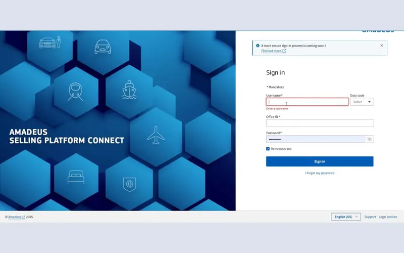 Amadeus Selling Platform