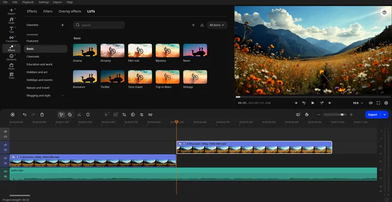 Movavi Video Editor