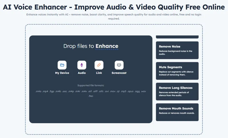 VoiceEnhancer