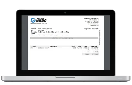 Giitic Pedidos Movil (App para la fuerza de ventas)