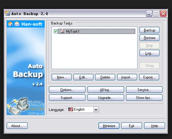 Han-Soft Automatic Backup