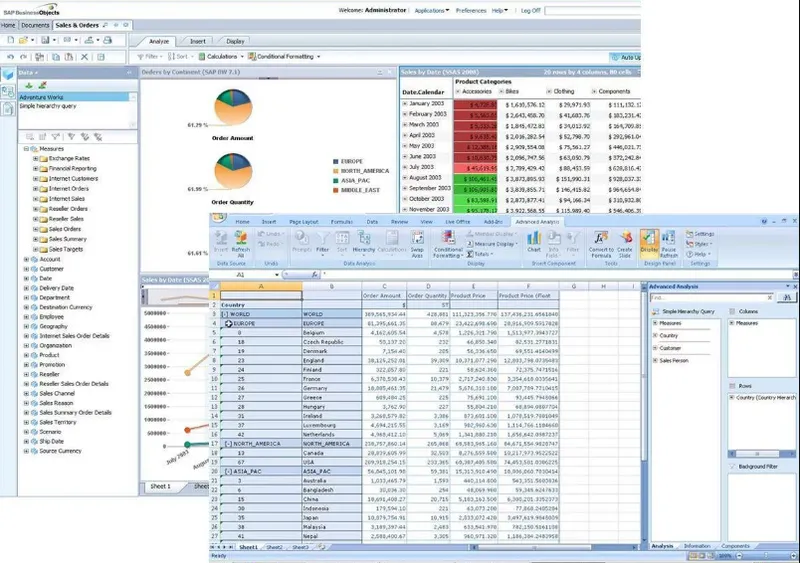 SAP BusinessObjects BI