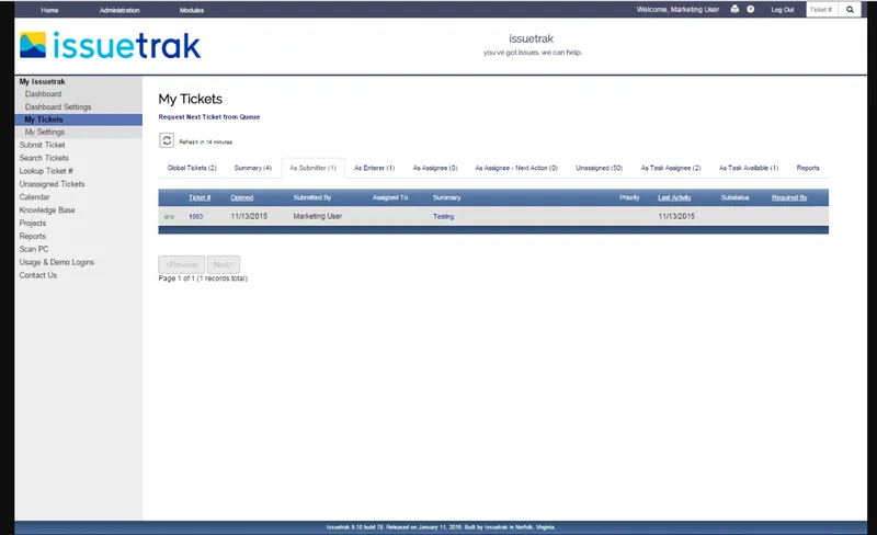 Issuetrak