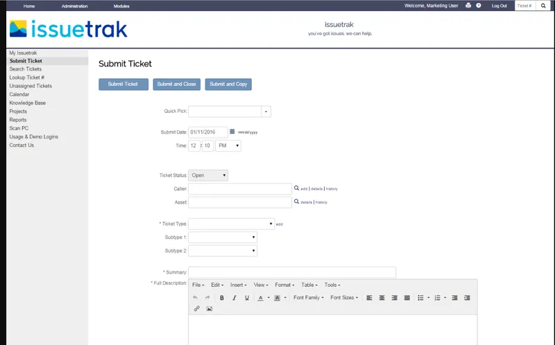 Issuetrak