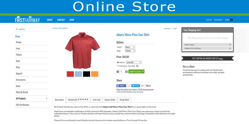 Nexternal eCommerce Platform
