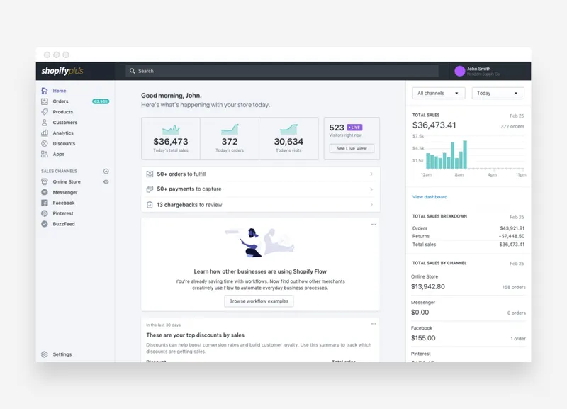 Shopify Plus