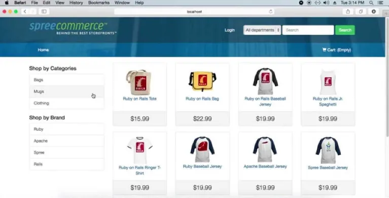 Spree Commerce