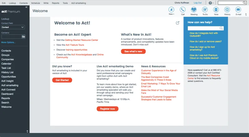 Act! CRM