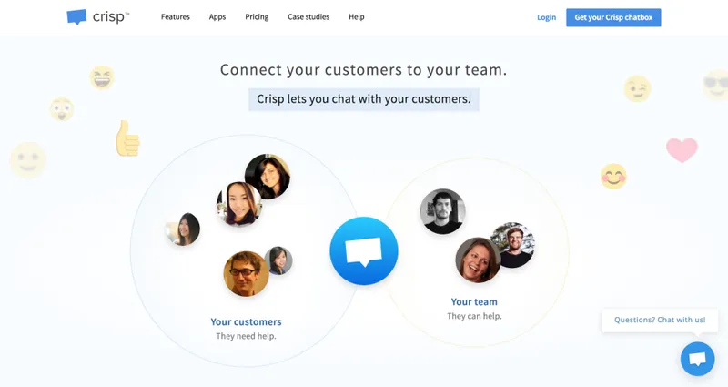 Crisp LiveChat