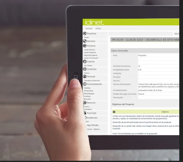 IDINET Software