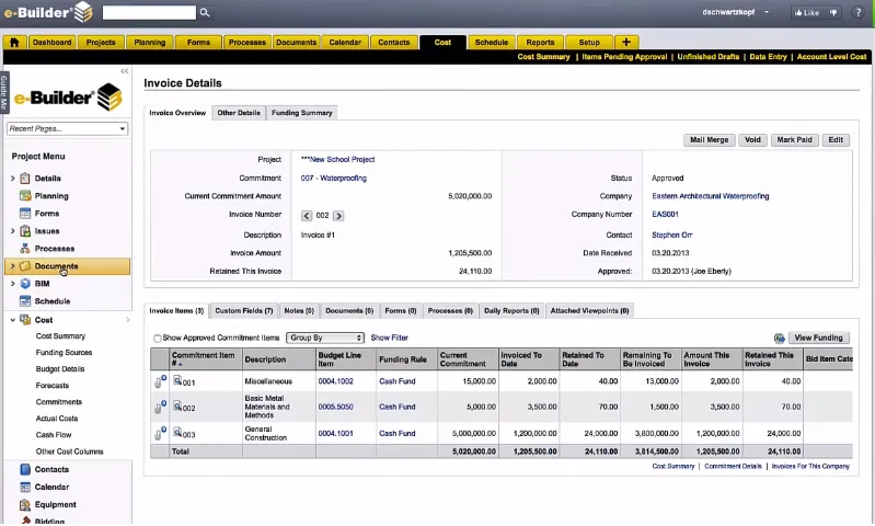 e-Builder Gestión Construcción