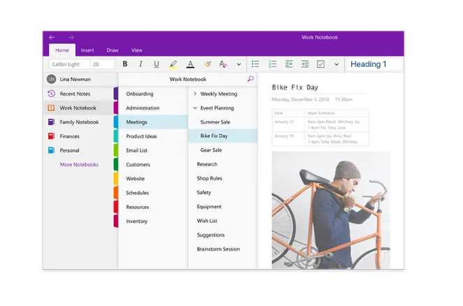 Microsoft OneNote