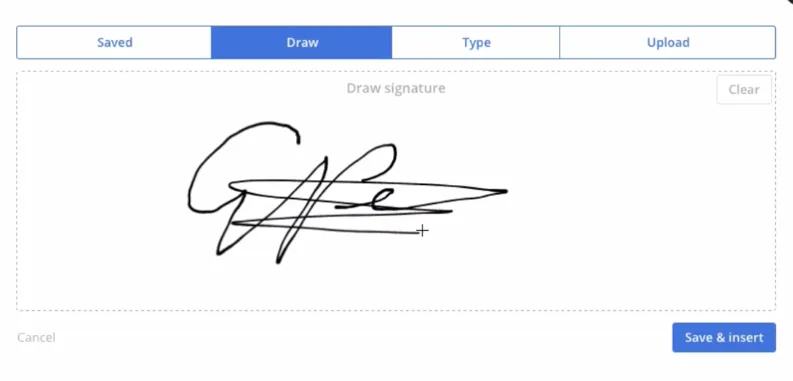 SignRequest