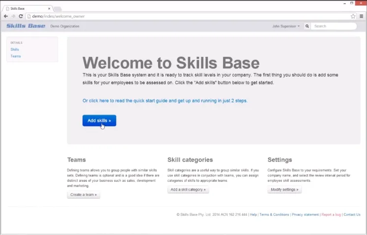 Skills Base