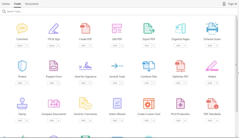 Adobe Acrobat