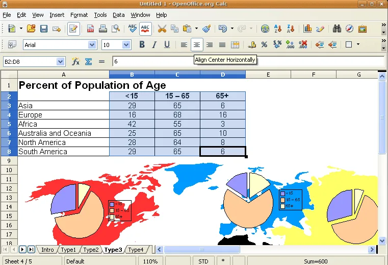 Apache OpenOffice Calc
