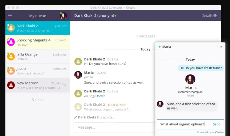 Chatra Live Chat