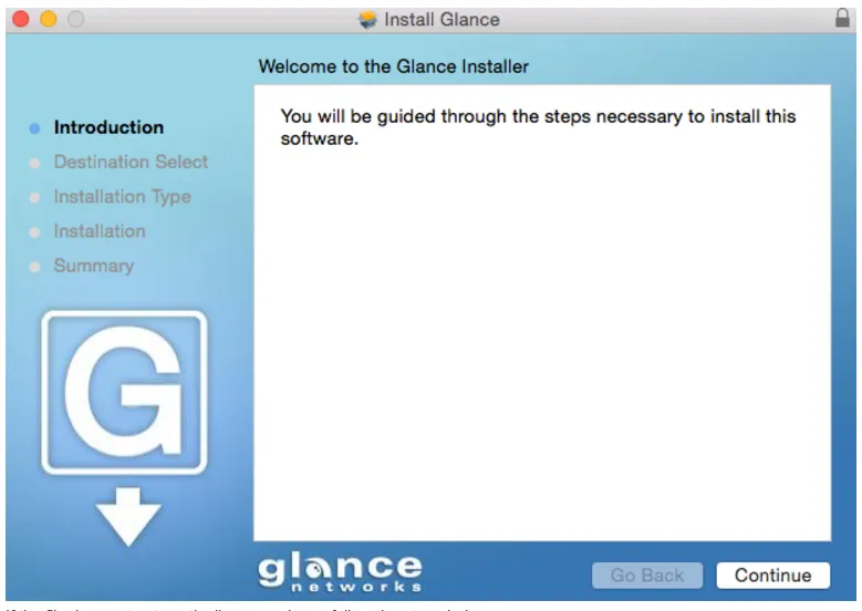 Glance Screen Share