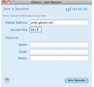 Glance Screen Share