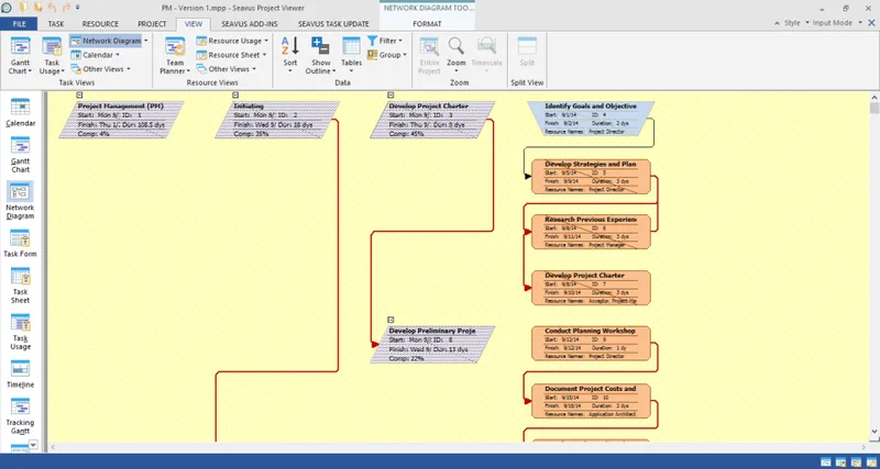 Seavus Project Viewer
