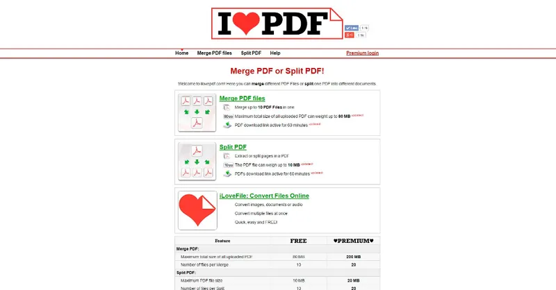 iLovePDF