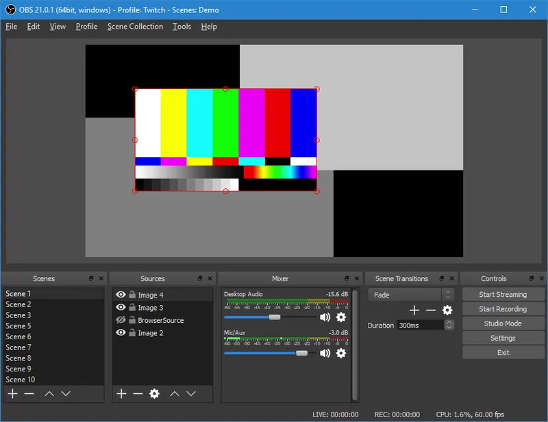 OBS Open Broadcaster