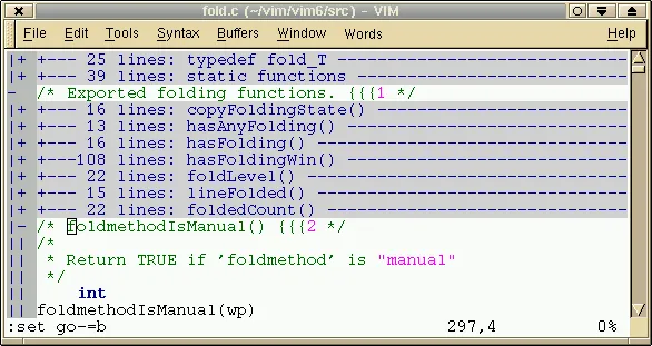Vim Editor de Texto