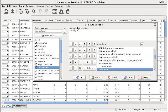GNU PSPP