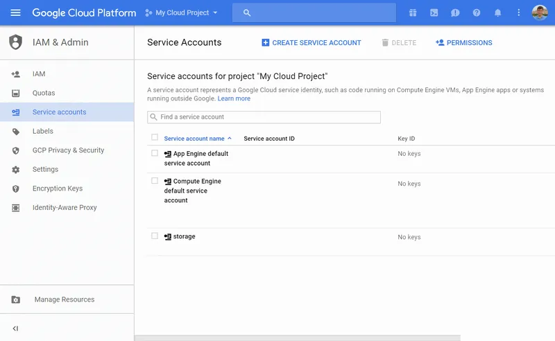 Google Cloud Platform