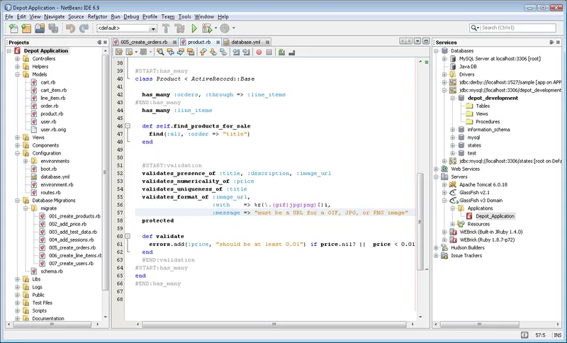 NetBeans IDE