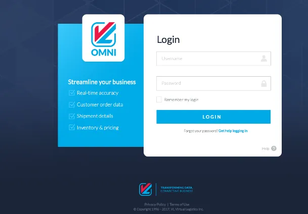 VL OMNI Data Sistem