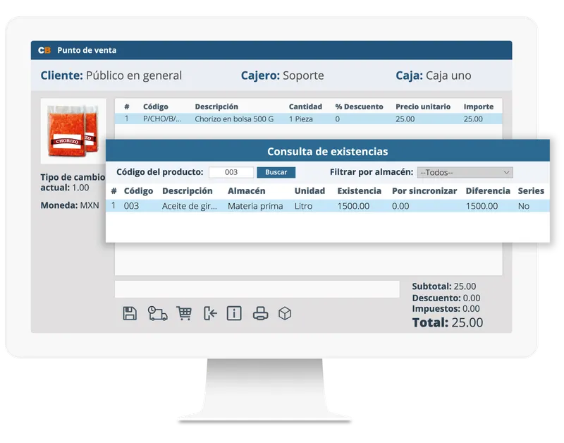 ClickBalance POS