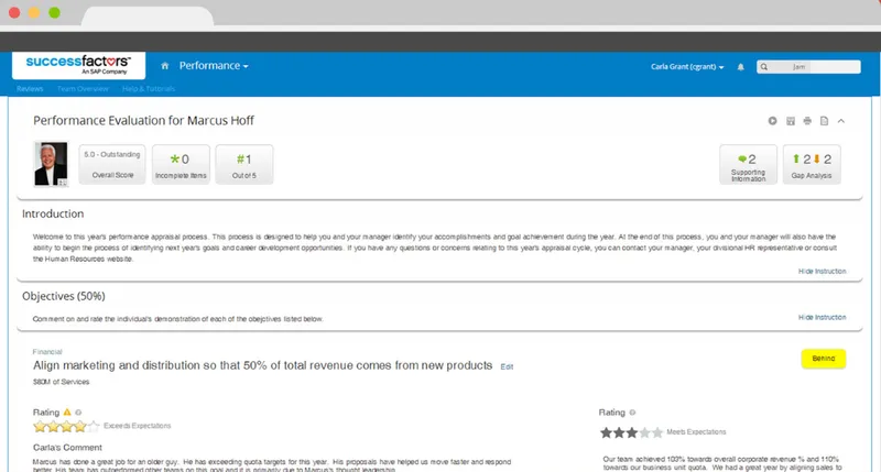 SuccessFactors Software