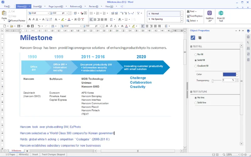 Thinkfree Office Neo