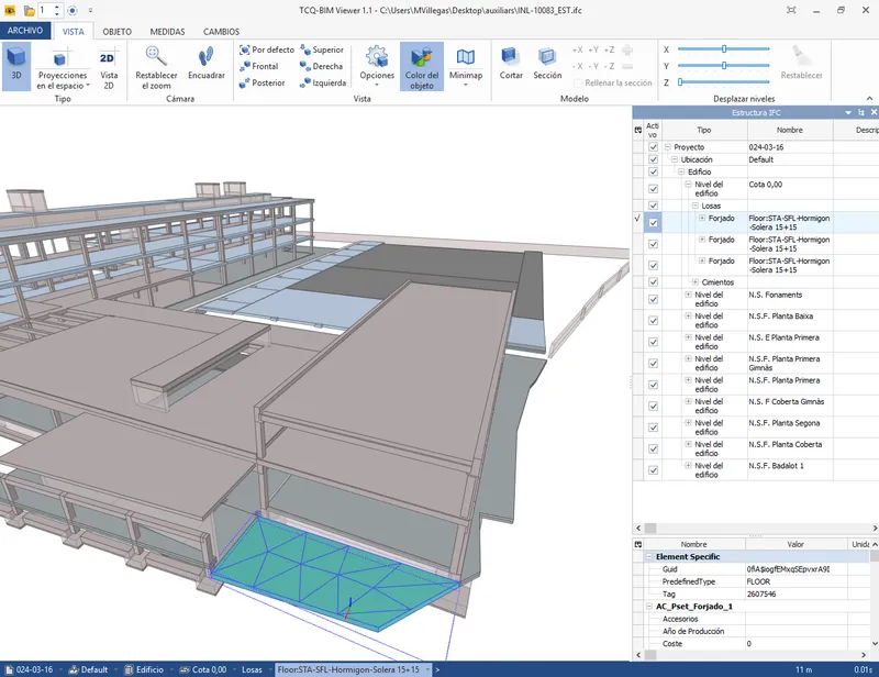 TCQ Software Construcción